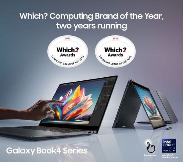 SAMSUNG Galaxy Book4 (2024) 15.6" Laptop - Intel® Core™ 5, 256 GB SSD, Grey - Image 2