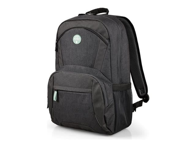 Port Designs Houston 15.6-inch Laptop Backpack - Black