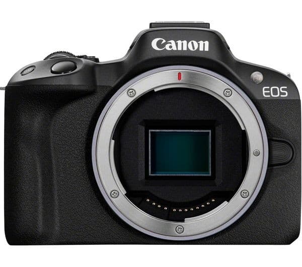 Canon EOS R50 Mirrorless Camera Body Only - Black - Image 1