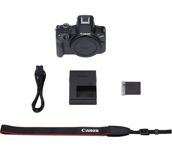 Canon EOS R50 Mirrorless Camera Body Only - Black - Image 4
