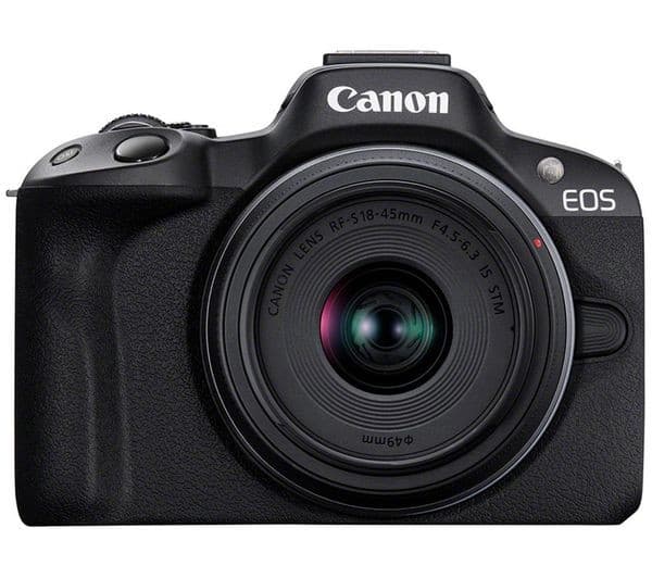 Canon EOS R50 Mirrorless Camera Body Only - Black - Image 5