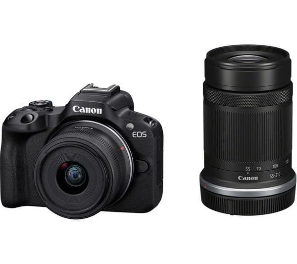 Canon EOS R50 Mirrorless Camera Body Only - Black - Image 6