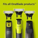 Philips OneBlade 360 Replacement Blades for Face 4 Pack QP440/50 thumbnail 2