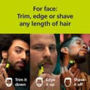 Philips OneBlade 360 Replacement Blades for Face 4 Pack QP440/50 thumbnail 4
