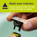 Philips OneBlade 360 Replacement Blades for Face 4 Pack QP440/50 thumbnail 6