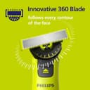 Philips OneBlade 360 Replacement Blades for Face 4 Pack QP440/50 thumbnail 7