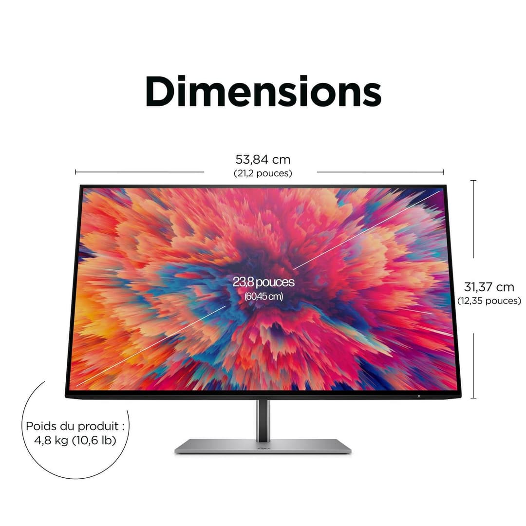 HP Z24q G3 QHD Display - Image 3