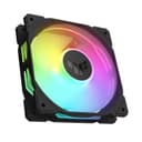 ASUS TUF Gaming TR120 ARGB Reverse 120mm Case Fan - Black 3-Pack thumbnail 8