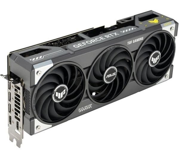 ASUS GeForce RTX 5070 Ti 16GB TUF Gaming OC - Black - Image 1