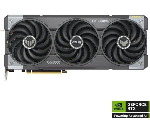 ASUS GeForce RTX 5070 Ti 16GB TUF Gaming OC - Black - Image 2