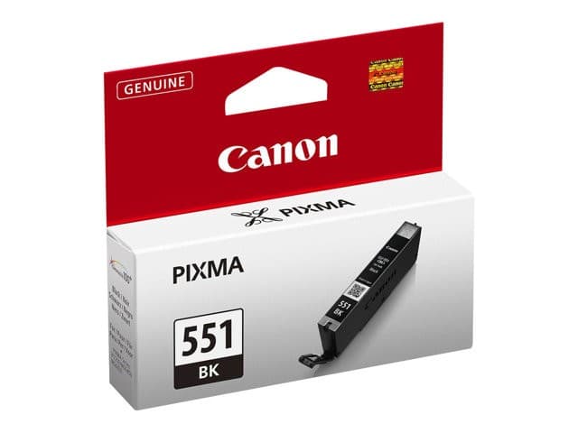 Canon CLI-551BK - black - original - ink tank - Image 2
