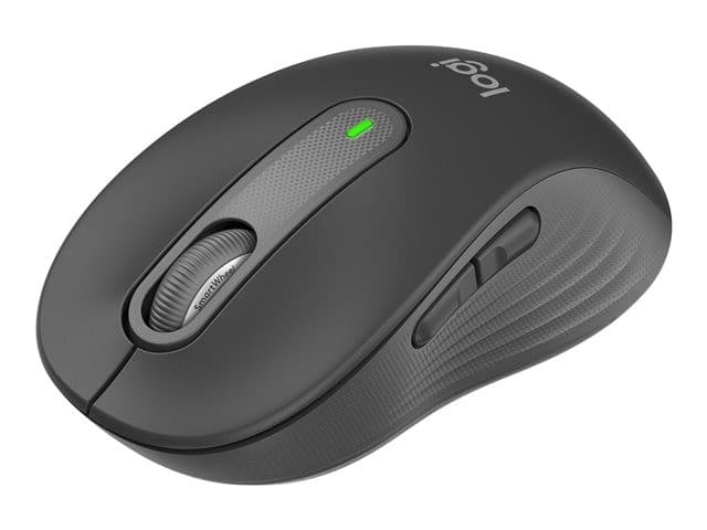 Logitech Signature M650 for Business Wireless Mouse - Standard - Graphite