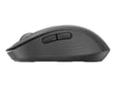 Logitech Signature M650 for Business Wireless Mouse - Standard - Graphite thumbnail 2
