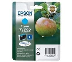 EPSON Apple T1292 Cyan Ink Cartridge