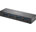 KENSINGTON UH4000C USB Hub Black thumbnail 1