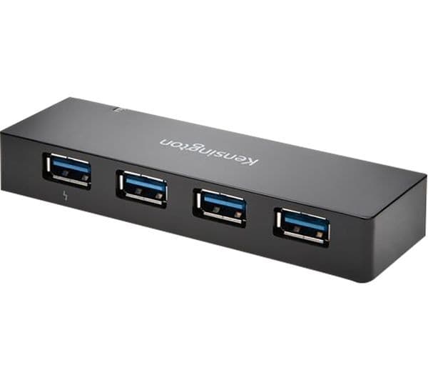 KENSINGTON UH4000C USB Hub Black