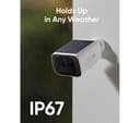 eufy SoloCam S220 2K Solar Wireless Security Camera - White thumbnail 8