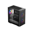 DeepCool 40 3FS ATX Micro ATX Tempared Glass Black PC Case thumbnail 2