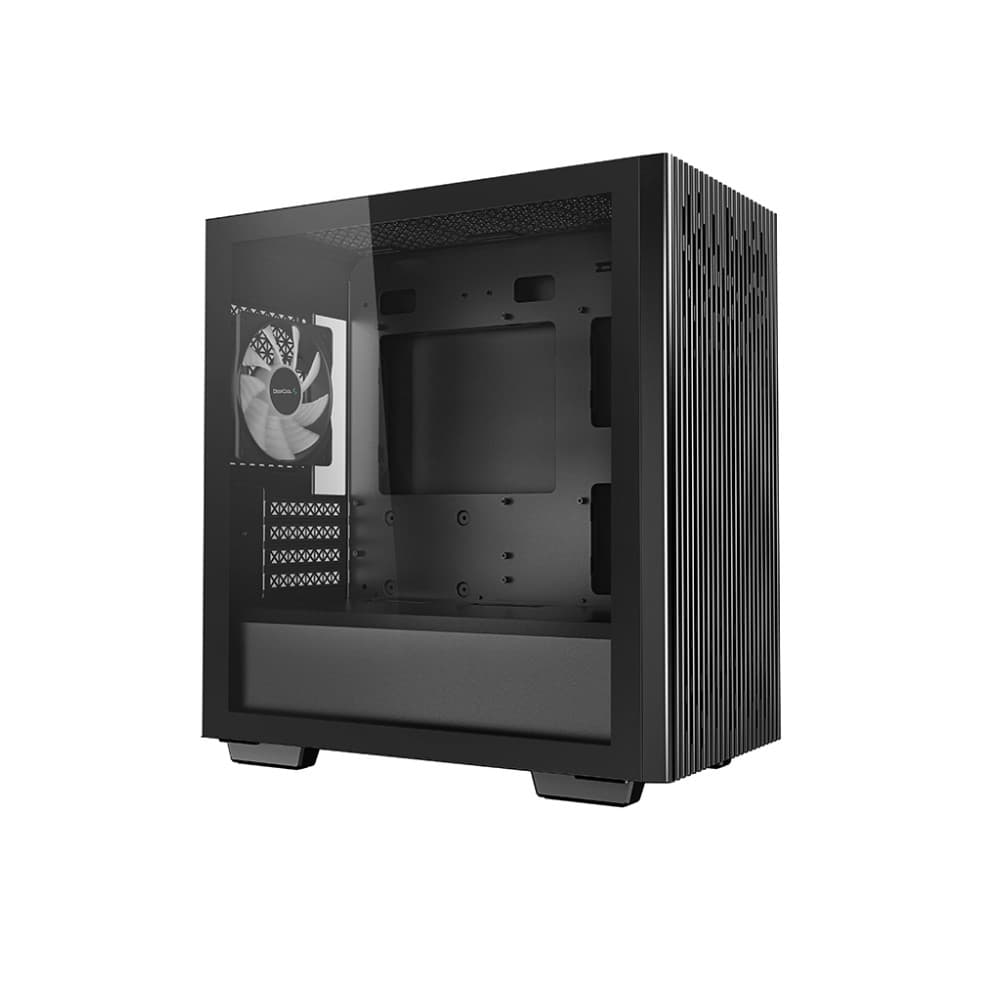 DeepCool 40 3FS ATX Micro ATX Tempared Glass Black PC Case - Image 6