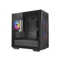 DeepCool 40 3FS ATX Micro ATX Tempared Glass Black PC Case thumbnail 7