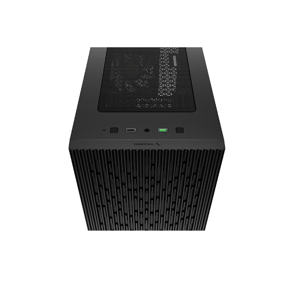 DeepCool 40 3FS ATX Micro ATX Tempared Glass Black PC Case - Image 9