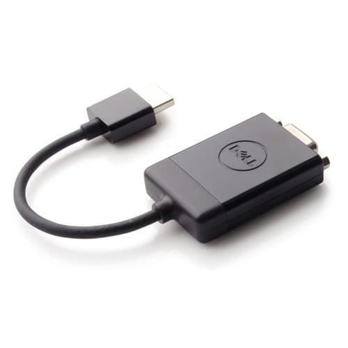 DELL HDMI/VGA HDMI VGA (D-Sub) Black - Image 2