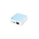 TP-Link TL-WR802N wireless router Fast Ethernet Single-band (2.4 GHz) Blue, White thumbnail 2