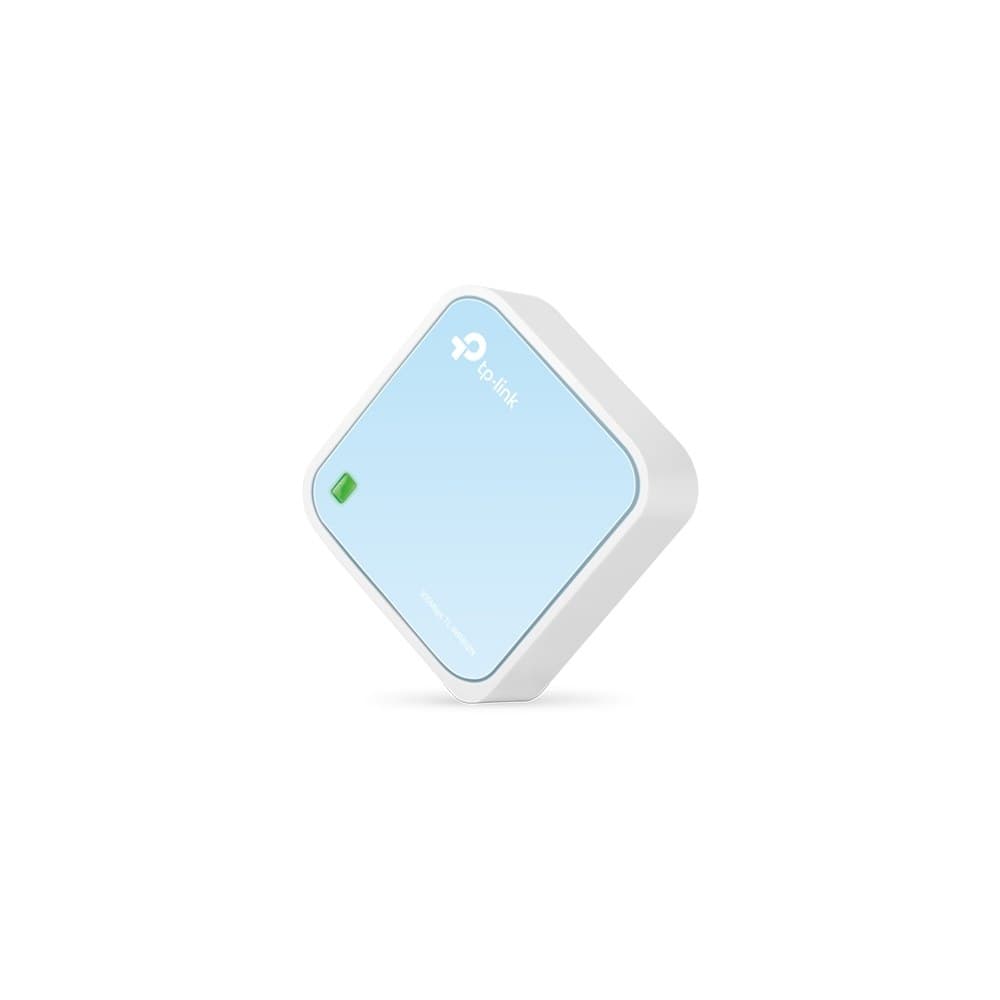 TP-Link TL-WR802N wireless router Fast Ethernet Single-band (2.4 GHz) Blue, White - Image 3