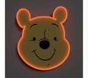 YELLOWPOP Disney's Winnie the Pooh Face LED Wall Lamp - Orange thumbnail 3