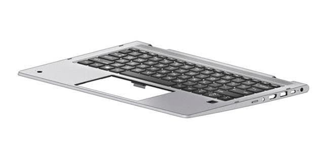 HP M03445-051 Top Cover with Backlit French (AZERTY) Keyboard for ProBook x360 435 G7 (Dual-Camera Models)
