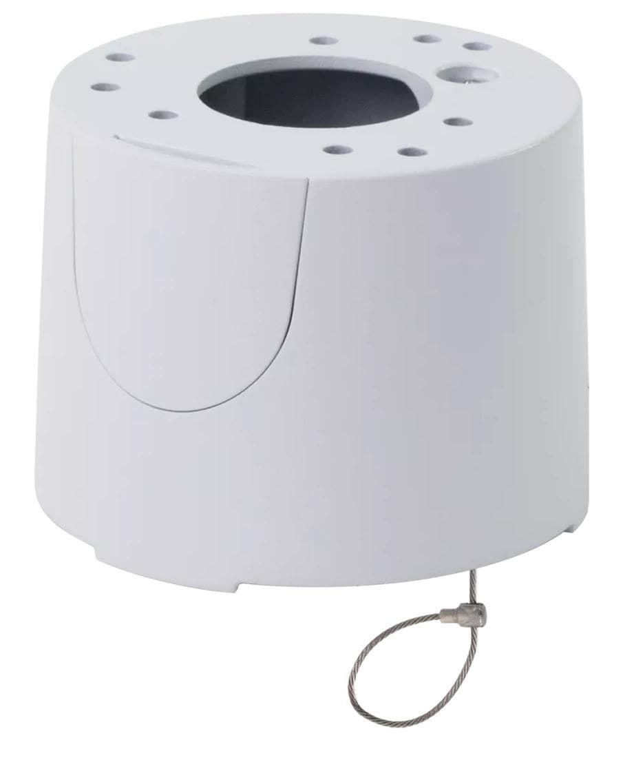 Axis T94A02F Ceiling Bracket for PTZ Cameras (P5624-E, P5635-E, Q37 Series), White - Image 1