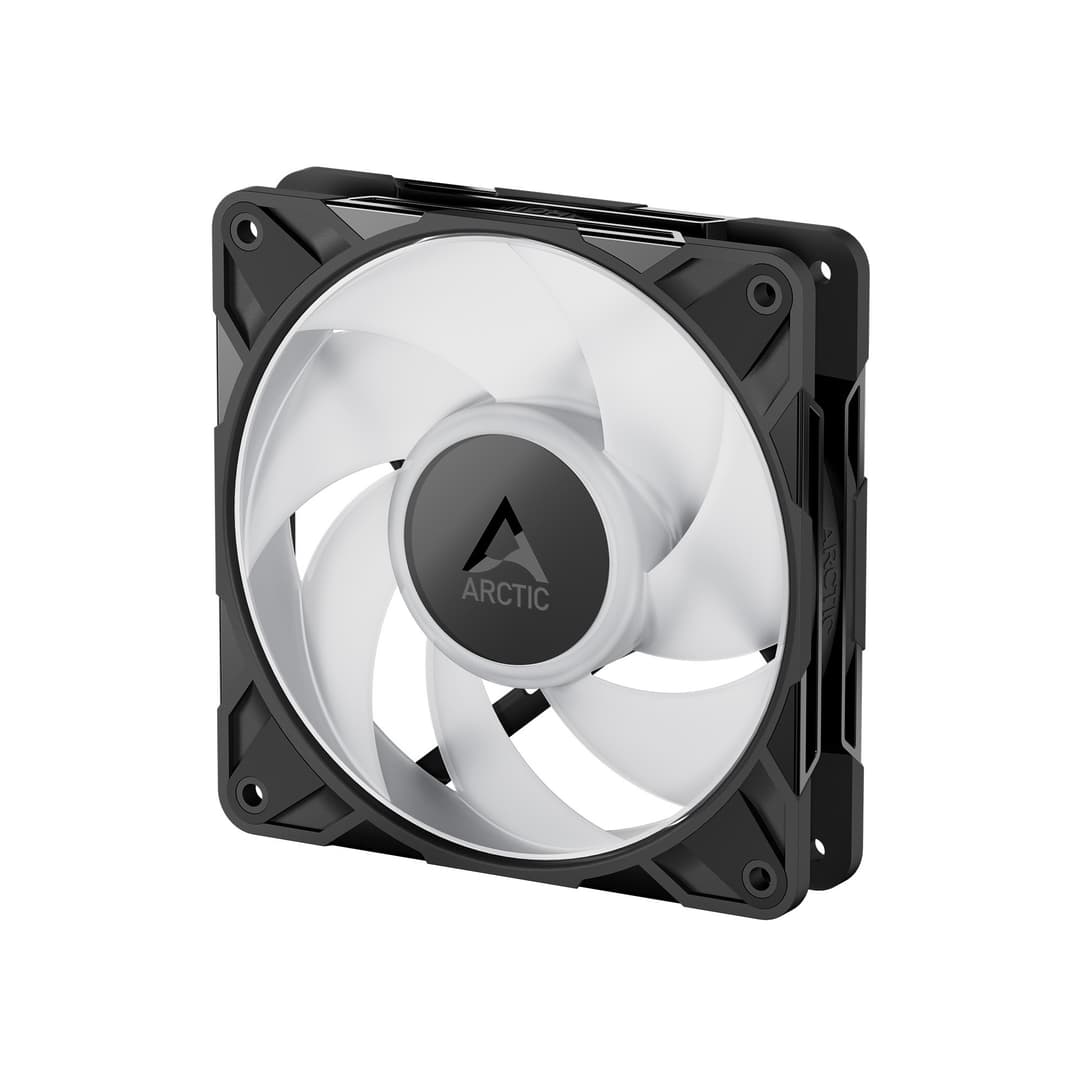 Arctic P12 Pro A-RGB High Static Pressure 120mm PWM Fan - Black - Image 6