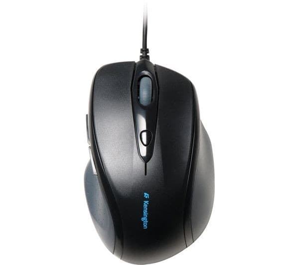 Kensington Pro Fit Full-Size Mouse Black - Image 2