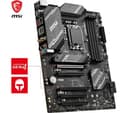 MSI B760 GAMING PLUS WIFI DDR4 LGA1700 Motherboard thumbnail 5