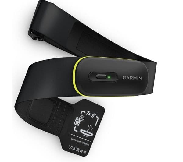Garmin HRM 600 Heart Rate Monitor Black - XS/S