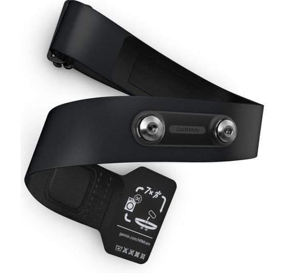 Garmin HRM 600 Heart Rate Monitor Black - XS/S - Image 4