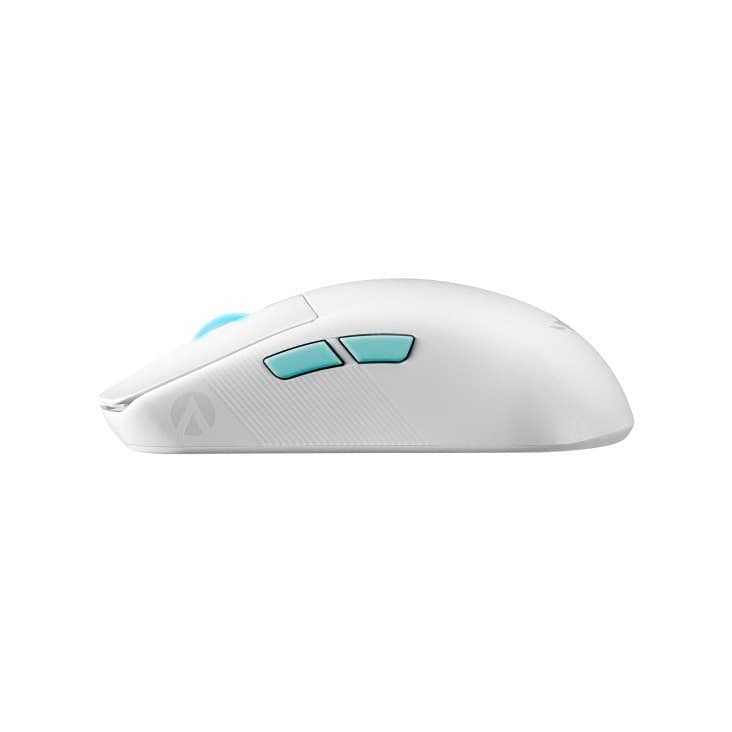 ASUS ROG Harpe Ace Aim Lab Edition Wireless Gaming Mouse - White - Image 6