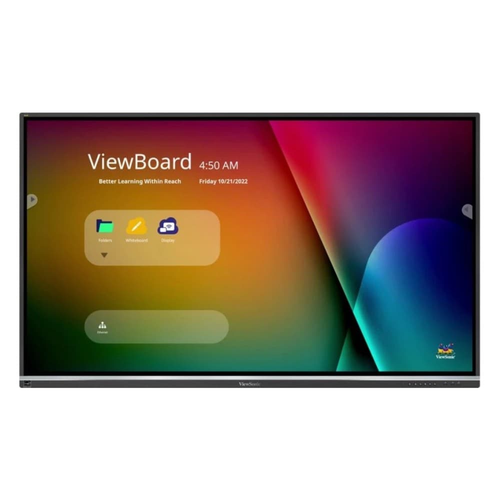 Viewsonic IFP7550-5F interactive whiteboard 75" Touchscreen Black HDMI Android