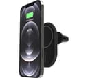 Belkin BoostCharge WIC004 Magnetic Wireless Car Charger 10W (MagSafe Compatible) - Black thumbnail 2