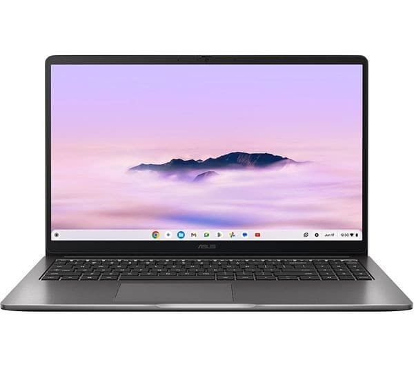 ASUS CX15 CX1505CKA 15.6-inch Chromebook Intel Celeron N4500 4GB 64GB - Grey - Image 1