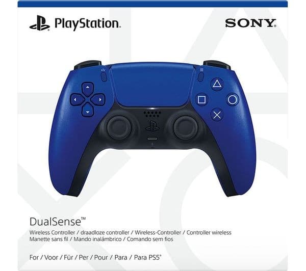 PLAYSTATION PS5 DualSense Wireless Controller - Cobalt Blue - Image 2