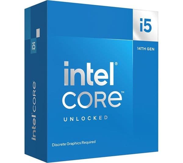 Intel Core i5-14600KF Desktop Processor 14-Core (6P+8E) 20 Threads up to 5.3GHz LGA1700 24MB Cache - No Integrated Graphics - Image 1