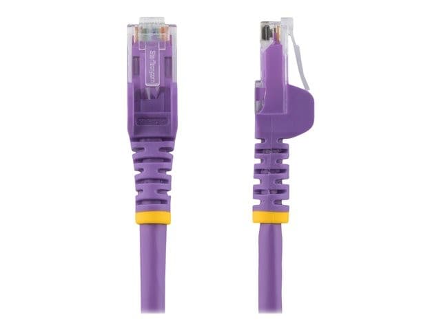 StarTech N6PATC1MPL CAT6 Cable 1m Purple - Image 2