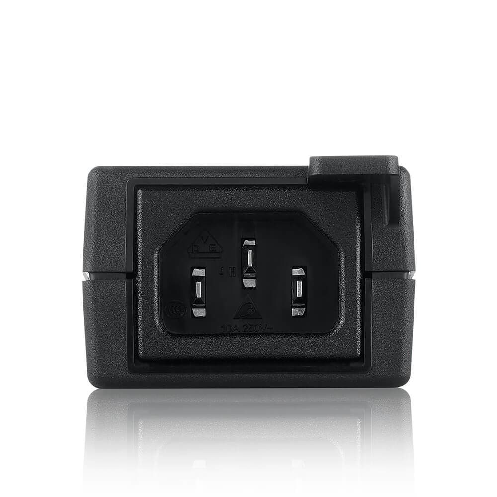 Zyxel POE12-30W 2.5G 2 Port PoE+ Injector - Black - Image 3