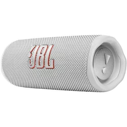 JBL Flip 6 Portable Waterproof Bluetooth Speaker - White