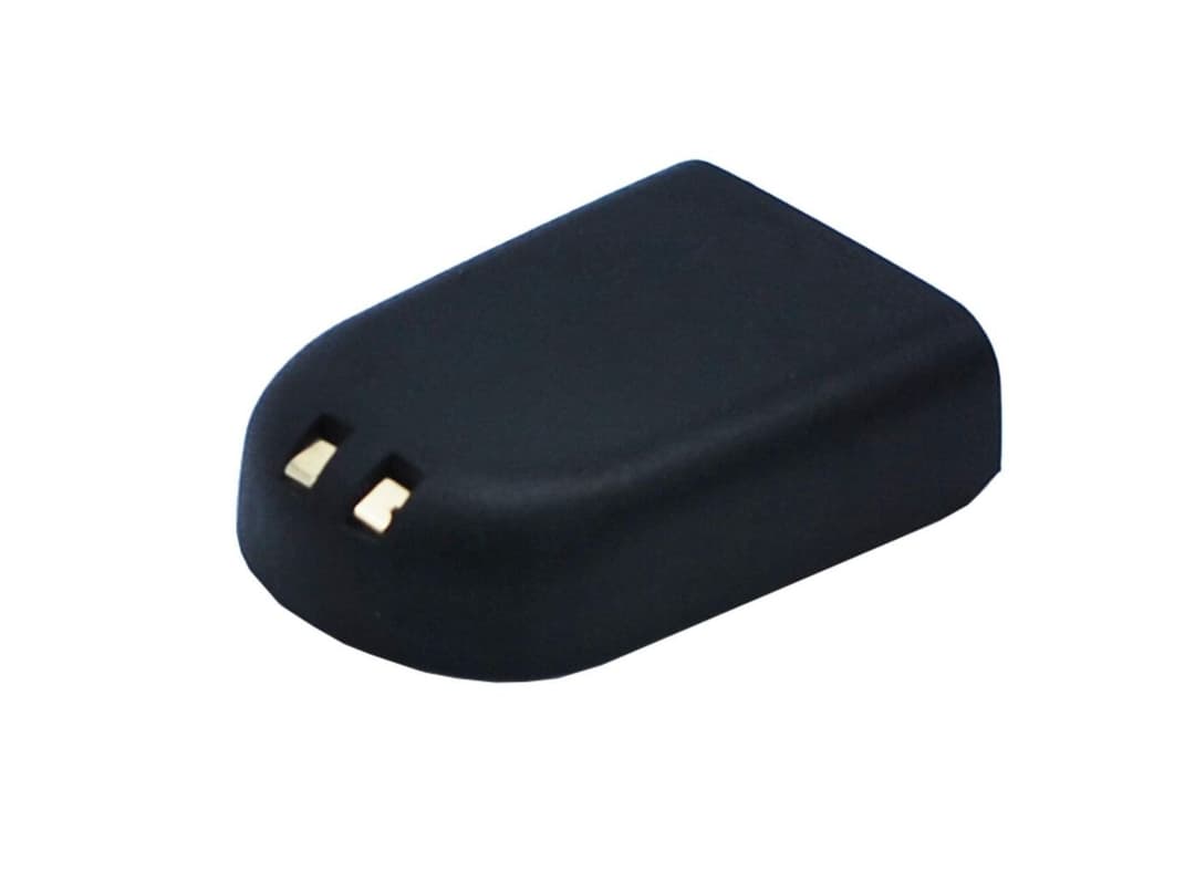 CoreParts MBXWHS-BA063 Replacement Headset Battery for Microsoft Lync 201 and Plantronics Headsets — 0.52Wh 3.7V 140mAh Li-Pol, Black - Image 1