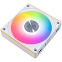 Lian Li UNI FAN CL120 Wireless Reverse Blade ARGB PWM Triple Pack - White thumbnail 3