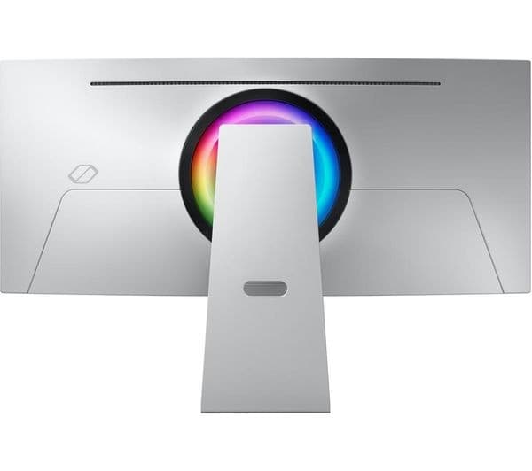 Samsung Odyssey G8 34" OLED 1440p Curved Monitor Silver - Image 4