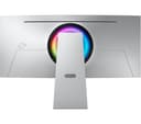Samsung Odyssey G8 34" OLED 1440p Curved Monitor Silver thumbnail 4