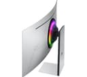 Samsung Odyssey G8 34" OLED 1440p Curved Monitor Silver thumbnail 5